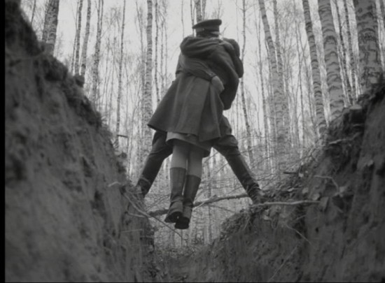 Archisearch - Andrei Tarkovsky, Ivan’s Childhood (still), 1962